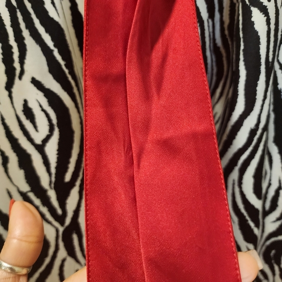 Dana Buchman Intimates Black and white zebra print pajama pants size L - Picture 7 of 9